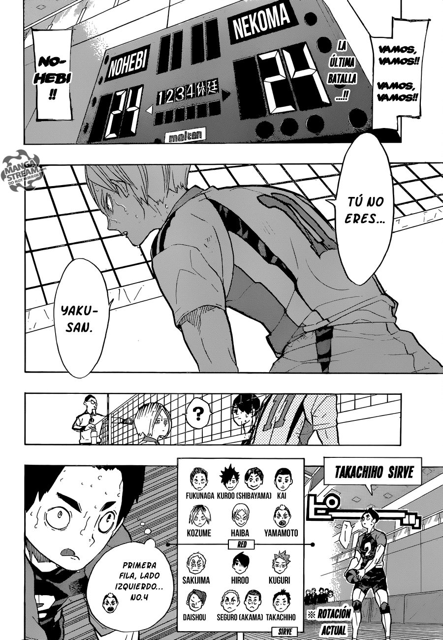Read Haikyu ES Manga Online