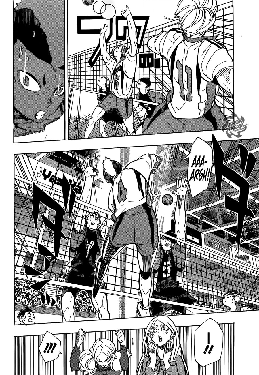 Read Haikyu ES Manga Online