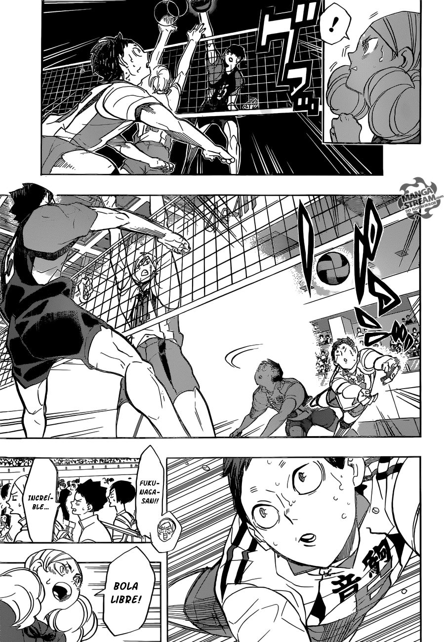 Read Haikyu ES Manga Online
