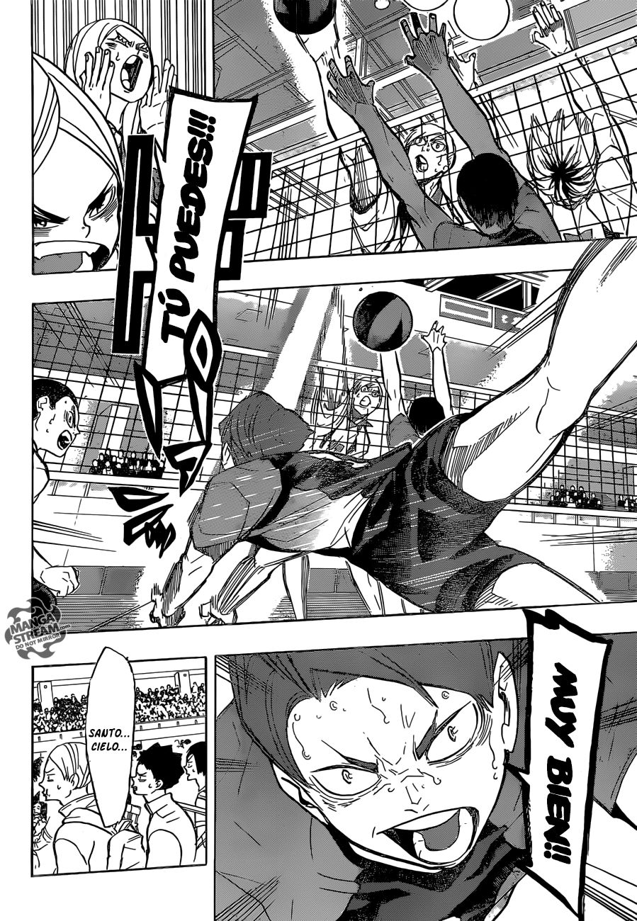 Read Haikyu ES Manga Online
