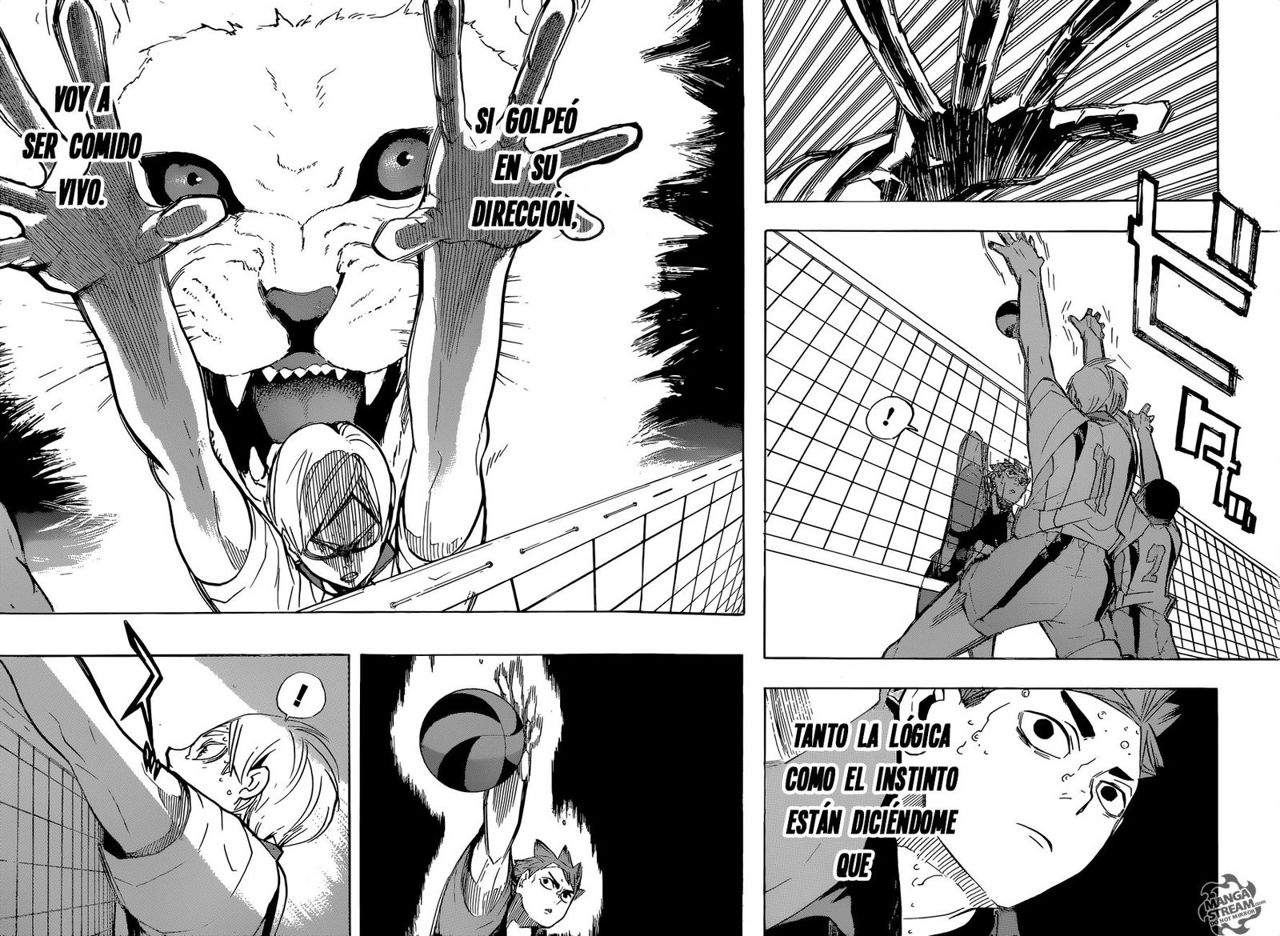Read Haikyu ES Manga Online
