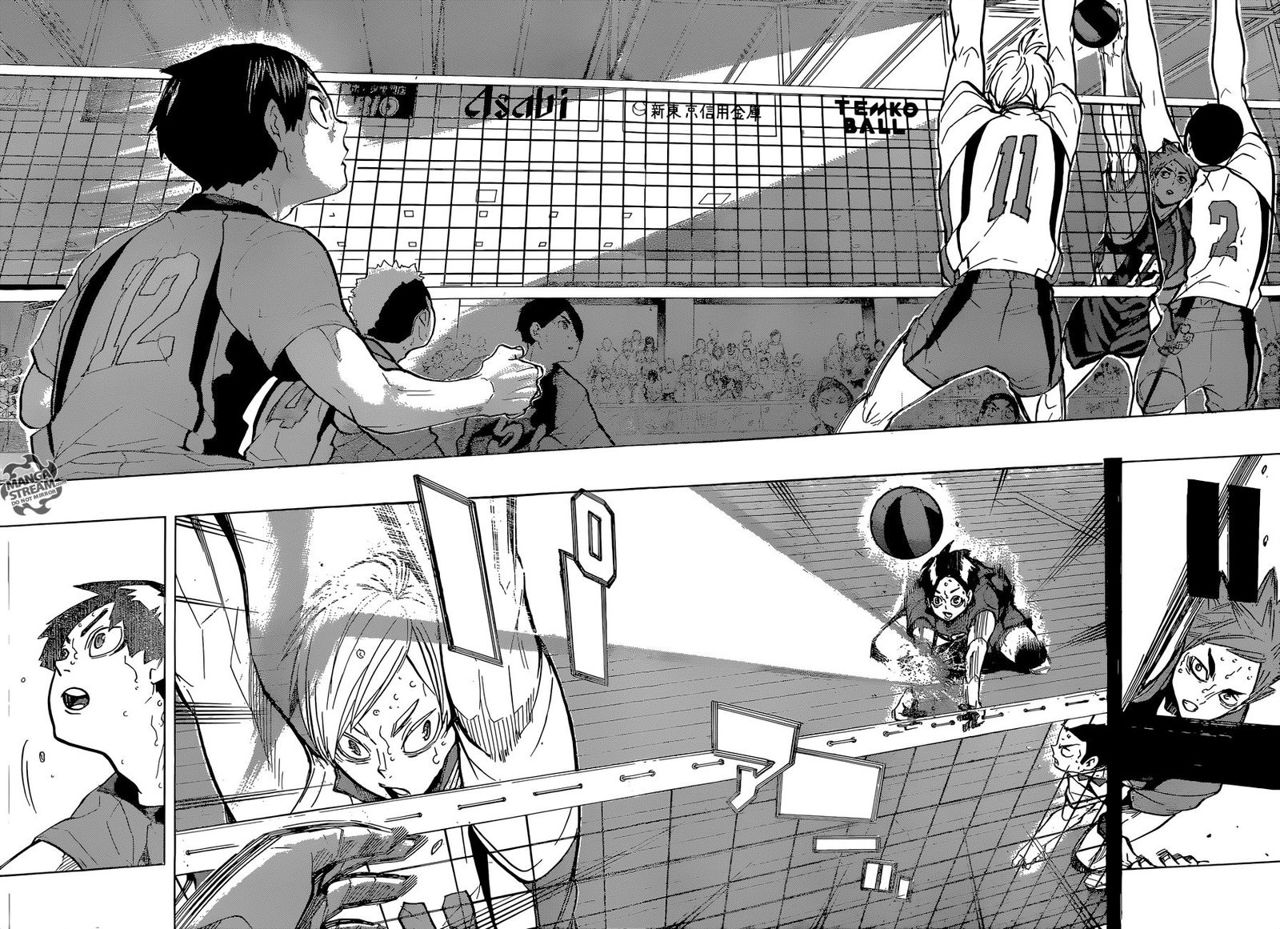 Read Haikyu ES Manga Online