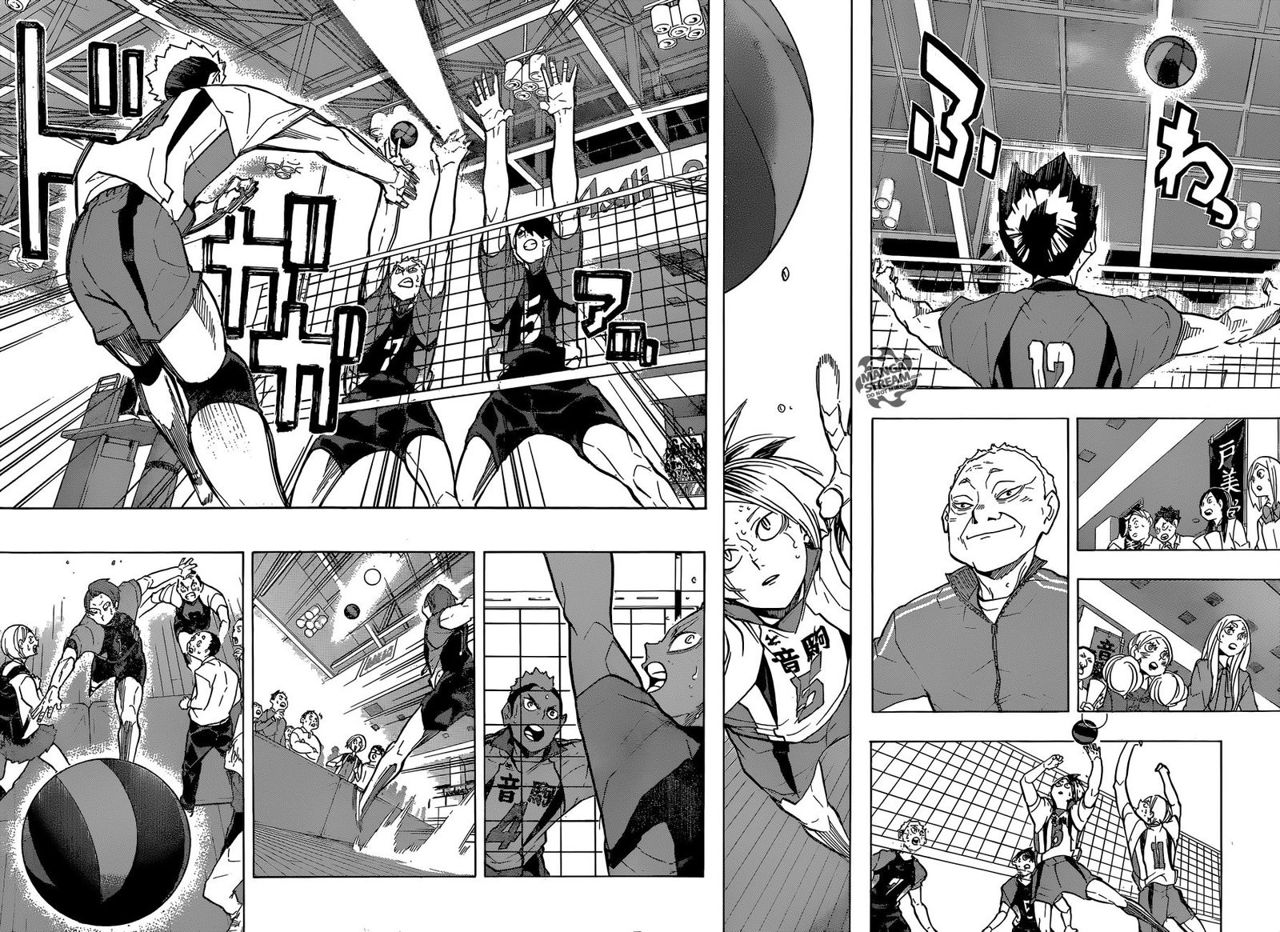 Read Haikyu ES Manga Online