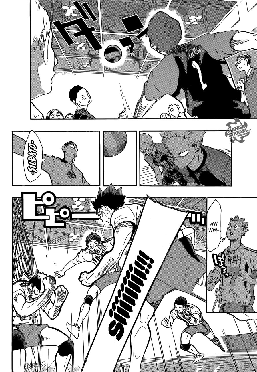Read Haikyu ES Manga Online