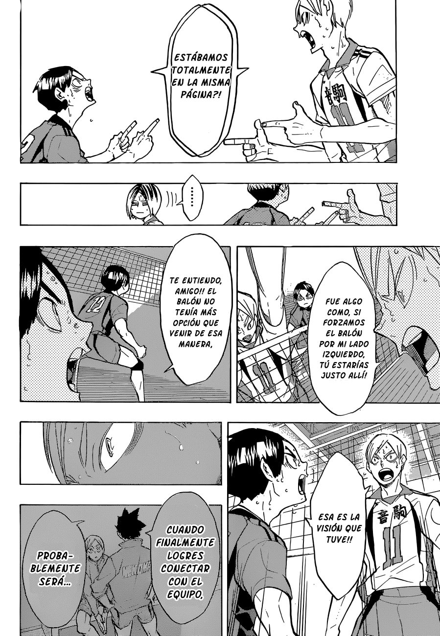 Read Haikyu ES Manga Online