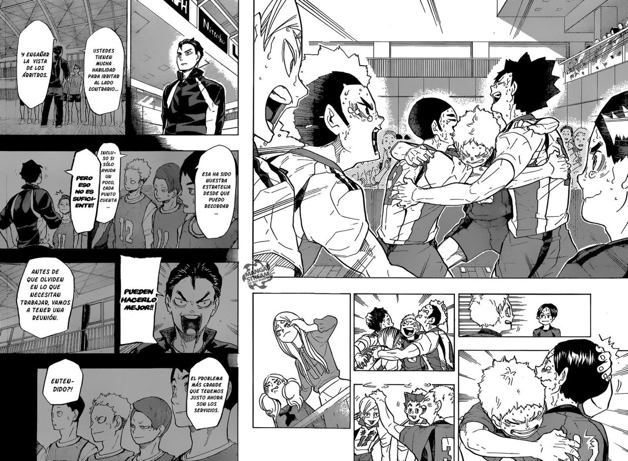 Read Haikyu ES Manga Online