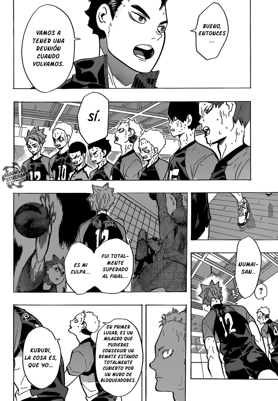 Read Haikyu ES Manga Online