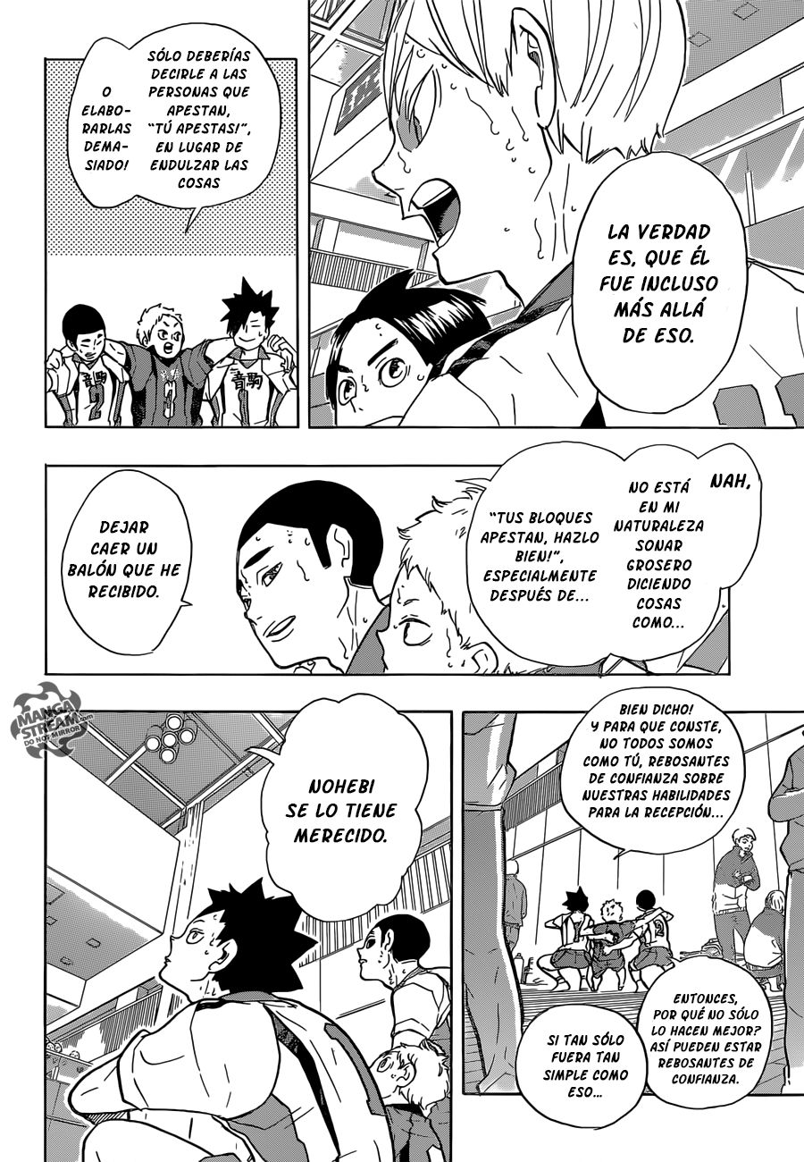 Read Haikyu ES Manga Online