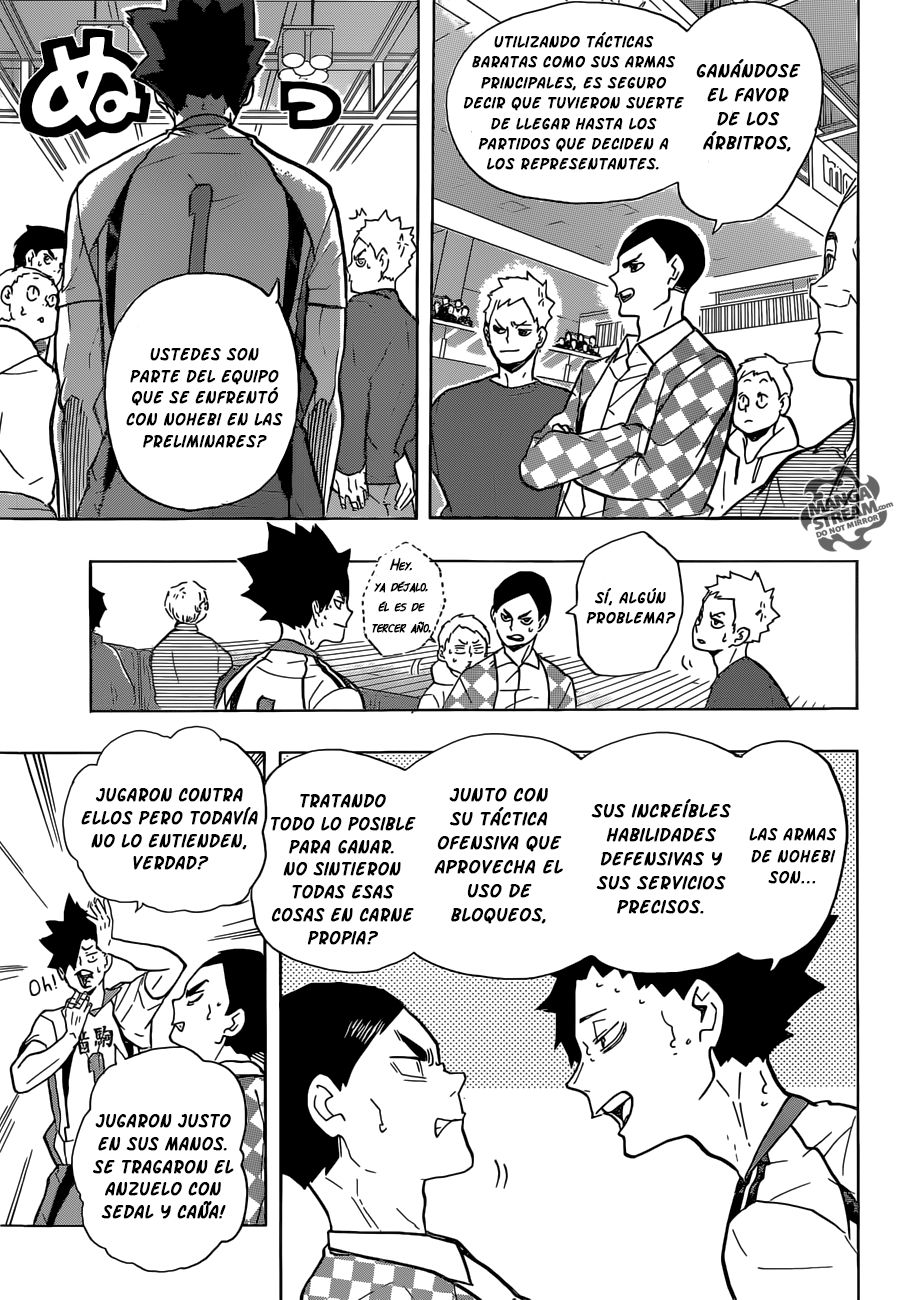 Read Haikyu ES Manga Online