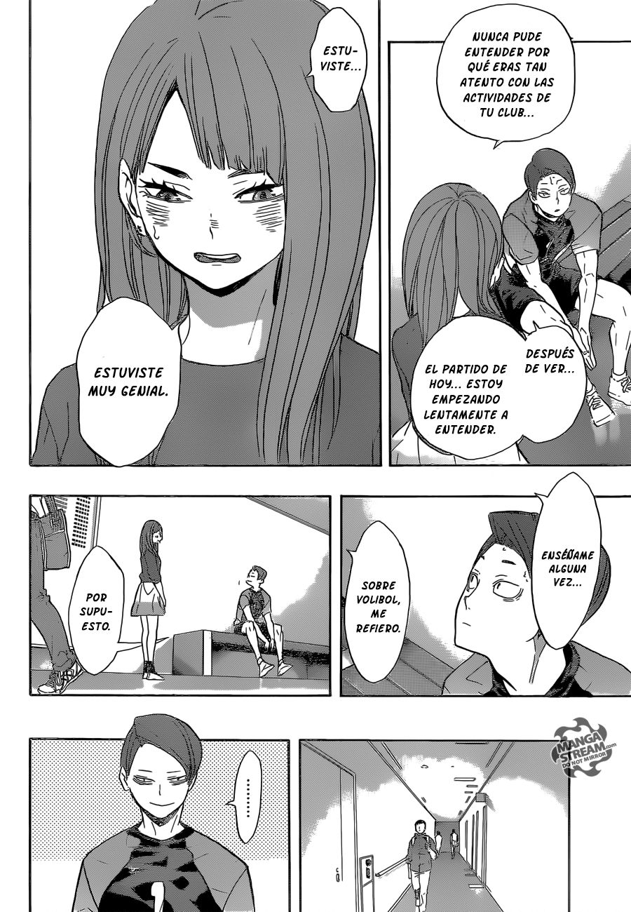 Read Haikyu ES Manga Online