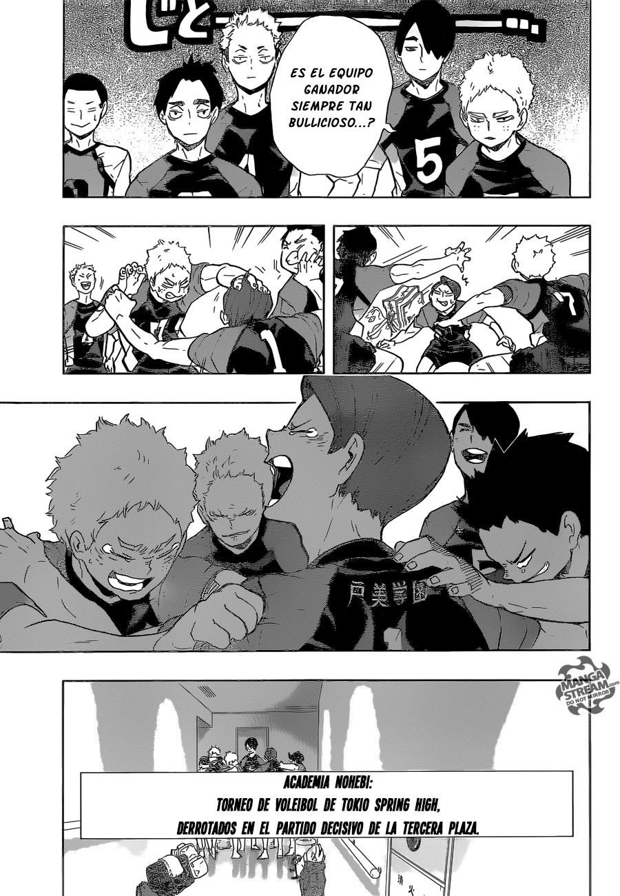 Read Haikyu ES Manga Online