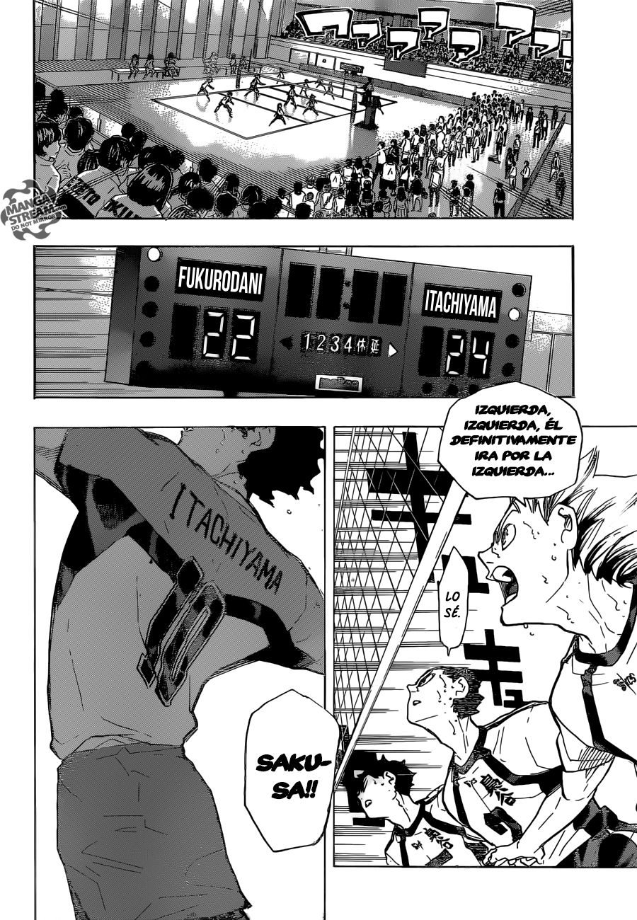 Read Haikyu ES Manga Online