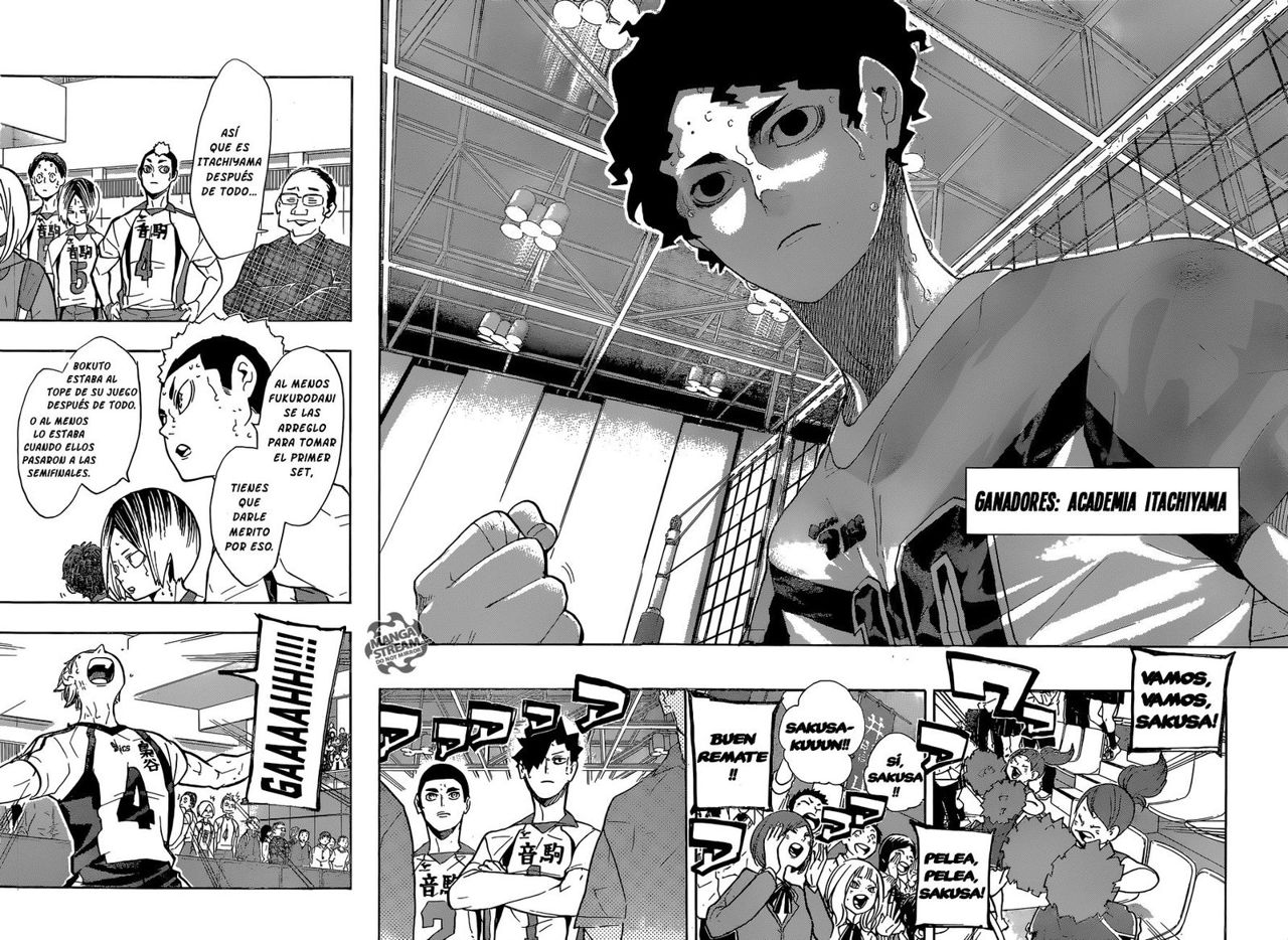 Read Haikyu ES Manga Online