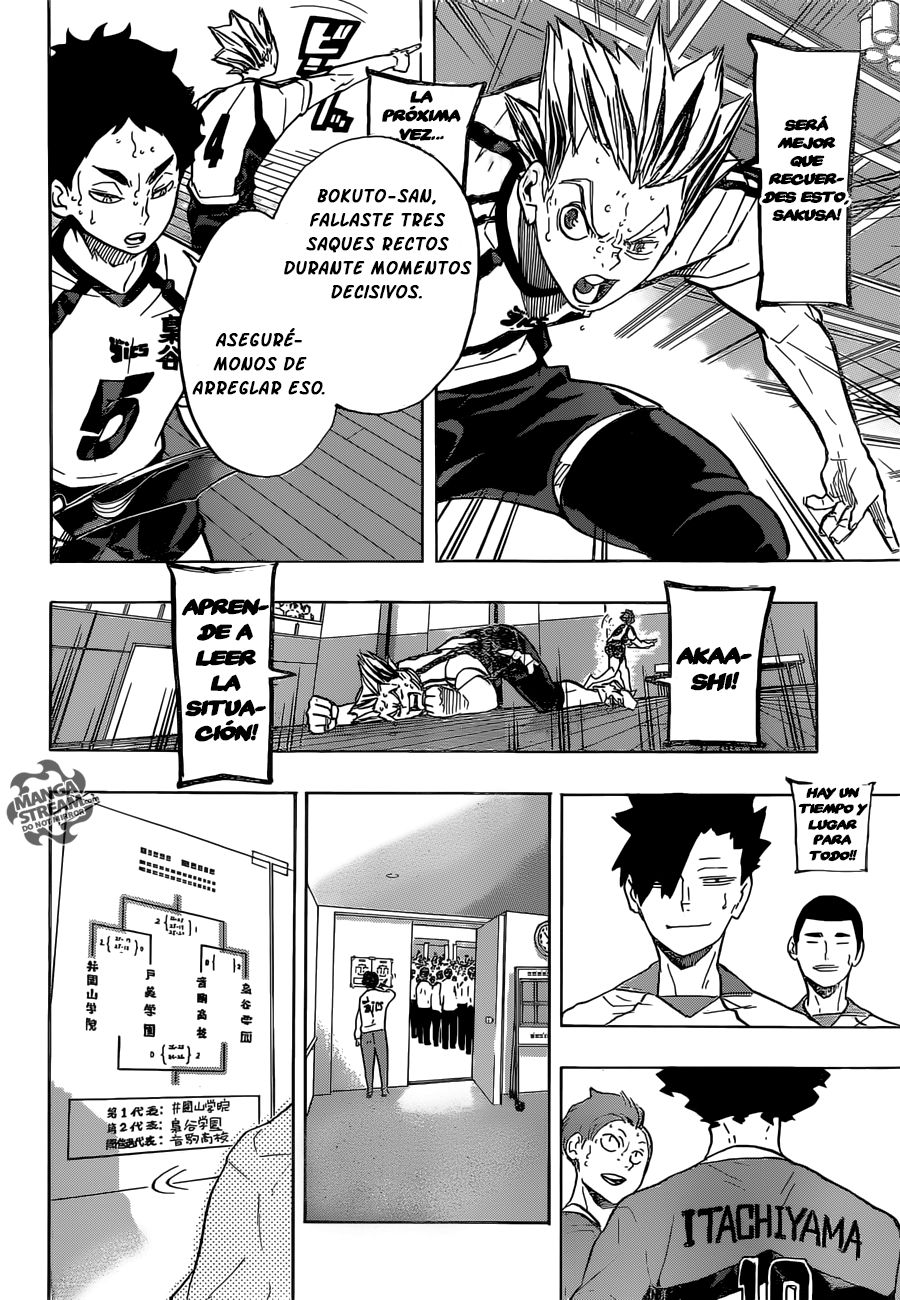 Read Haikyu ES Manga Online