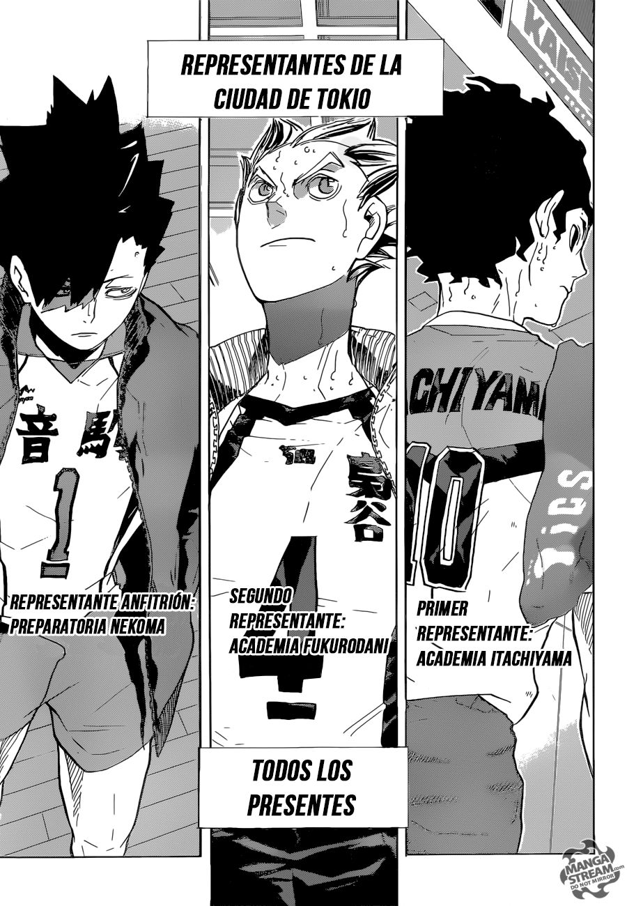 Read Haikyu ES Manga Online