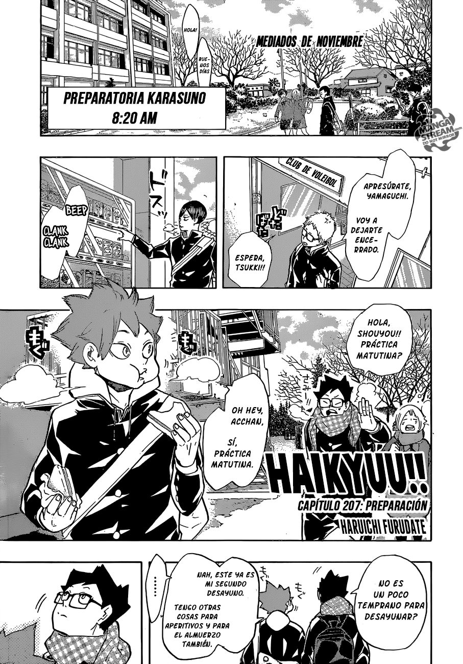 Read Haikyu ES Manga Online