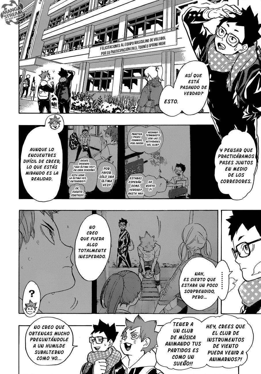 Read Haikyu ES Manga Online