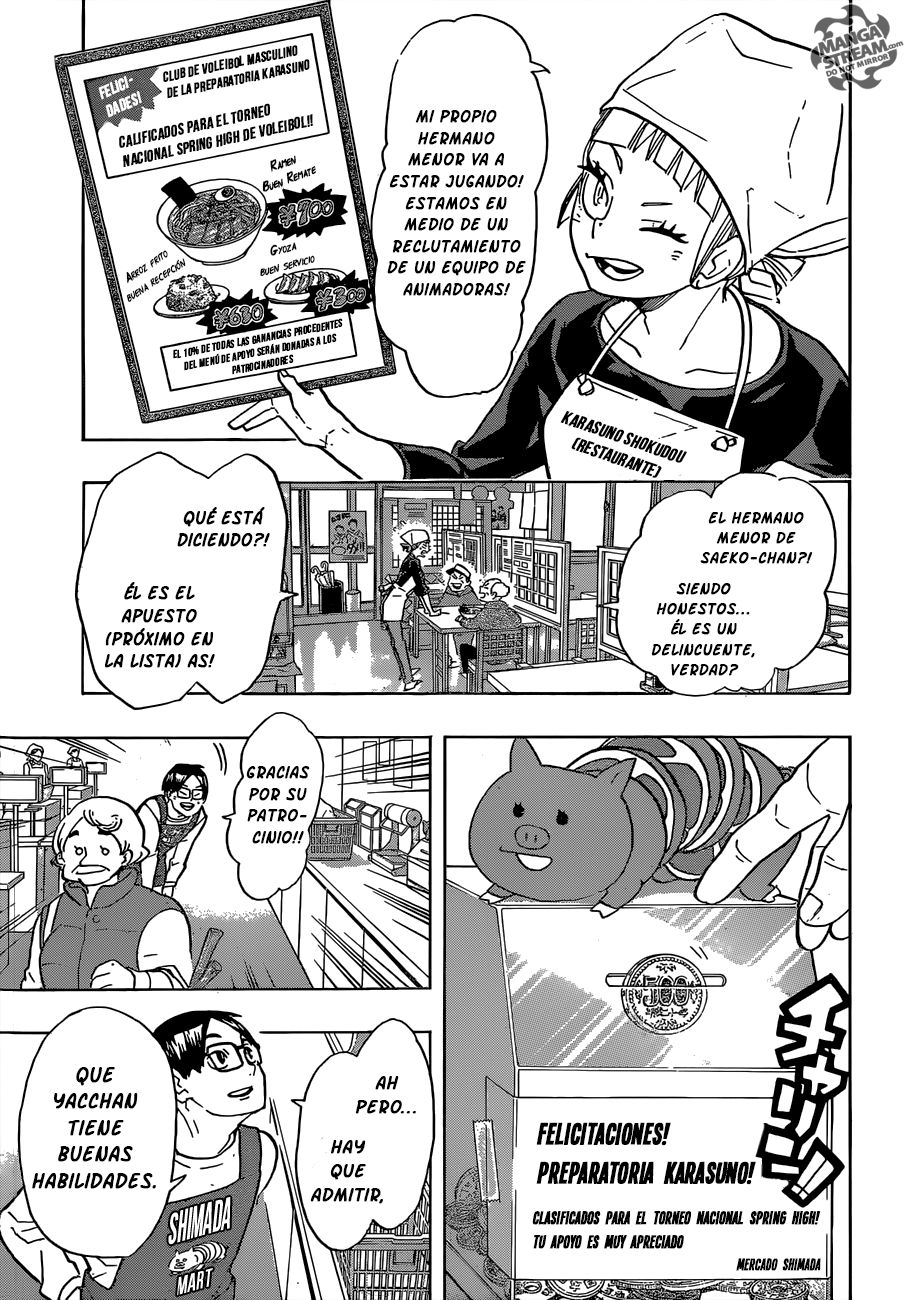 Read Haikyu ES Manga Online