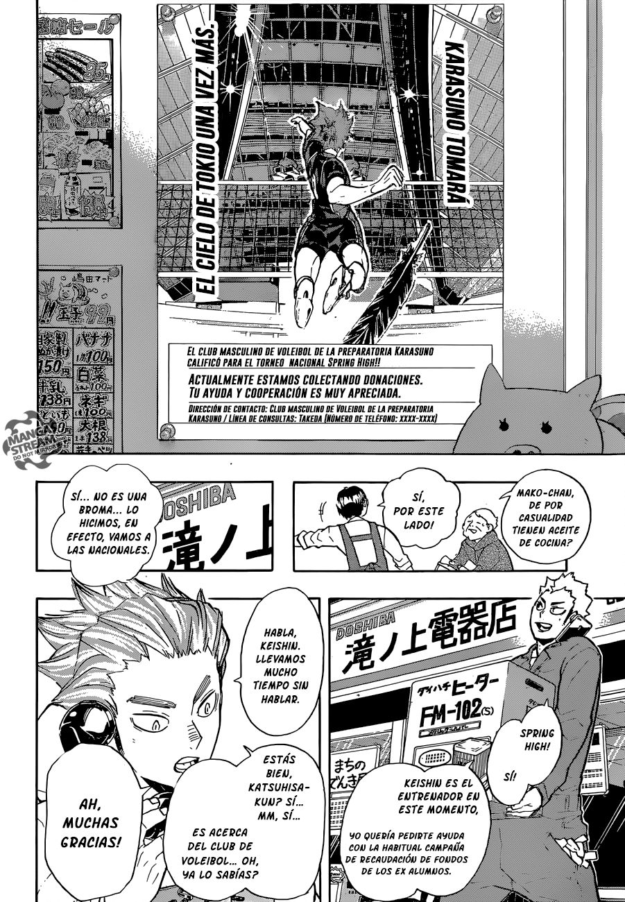 Read Haikyu ES Manga Online