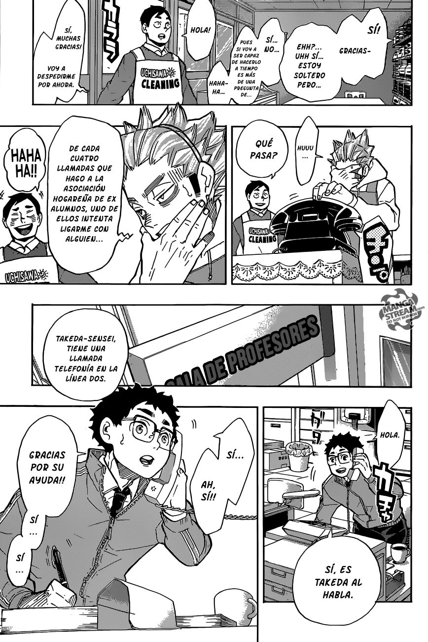 Read Haikyu ES Manga Online
