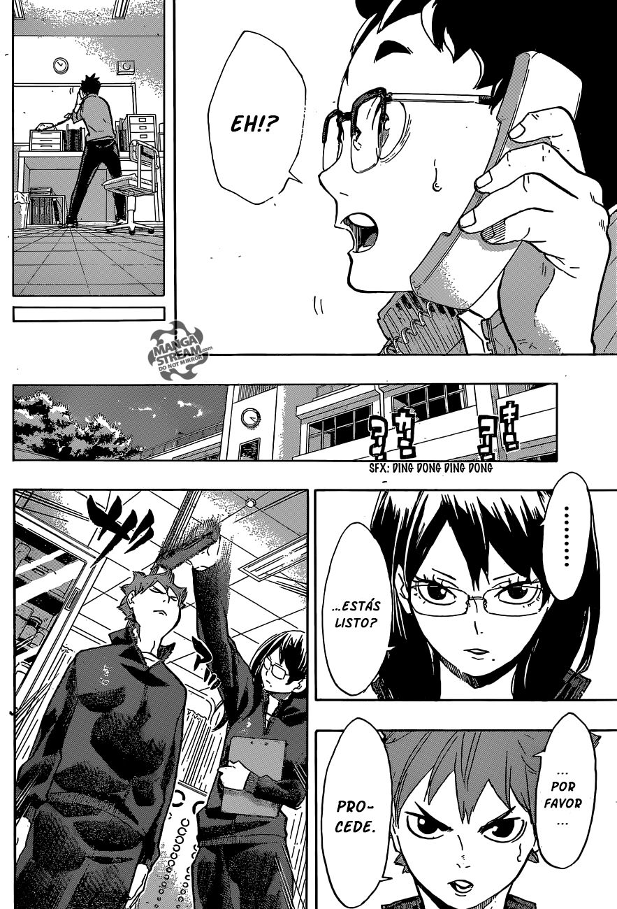 Read Haikyu ES Manga Online