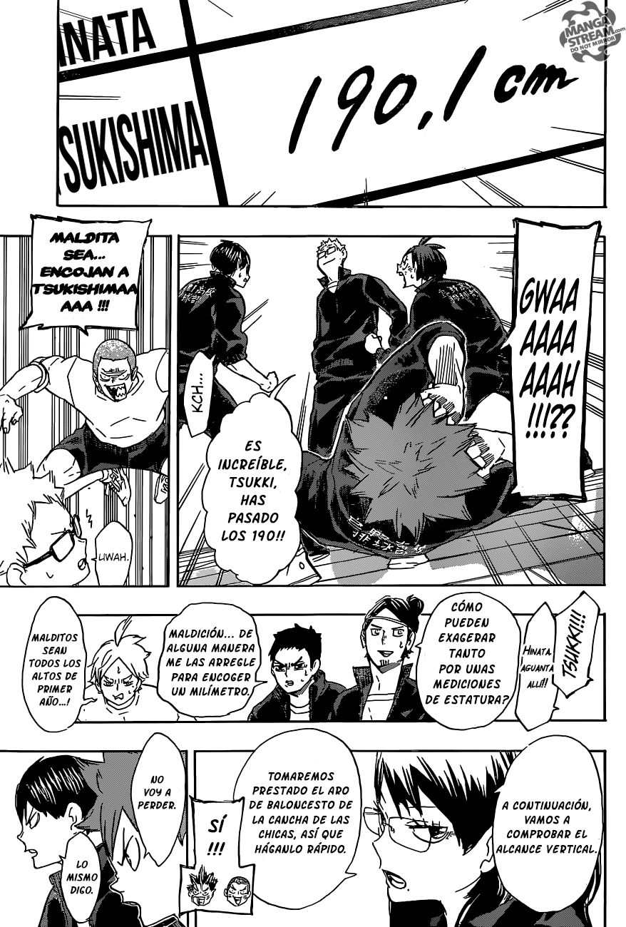 Read Haikyu ES Manga Online