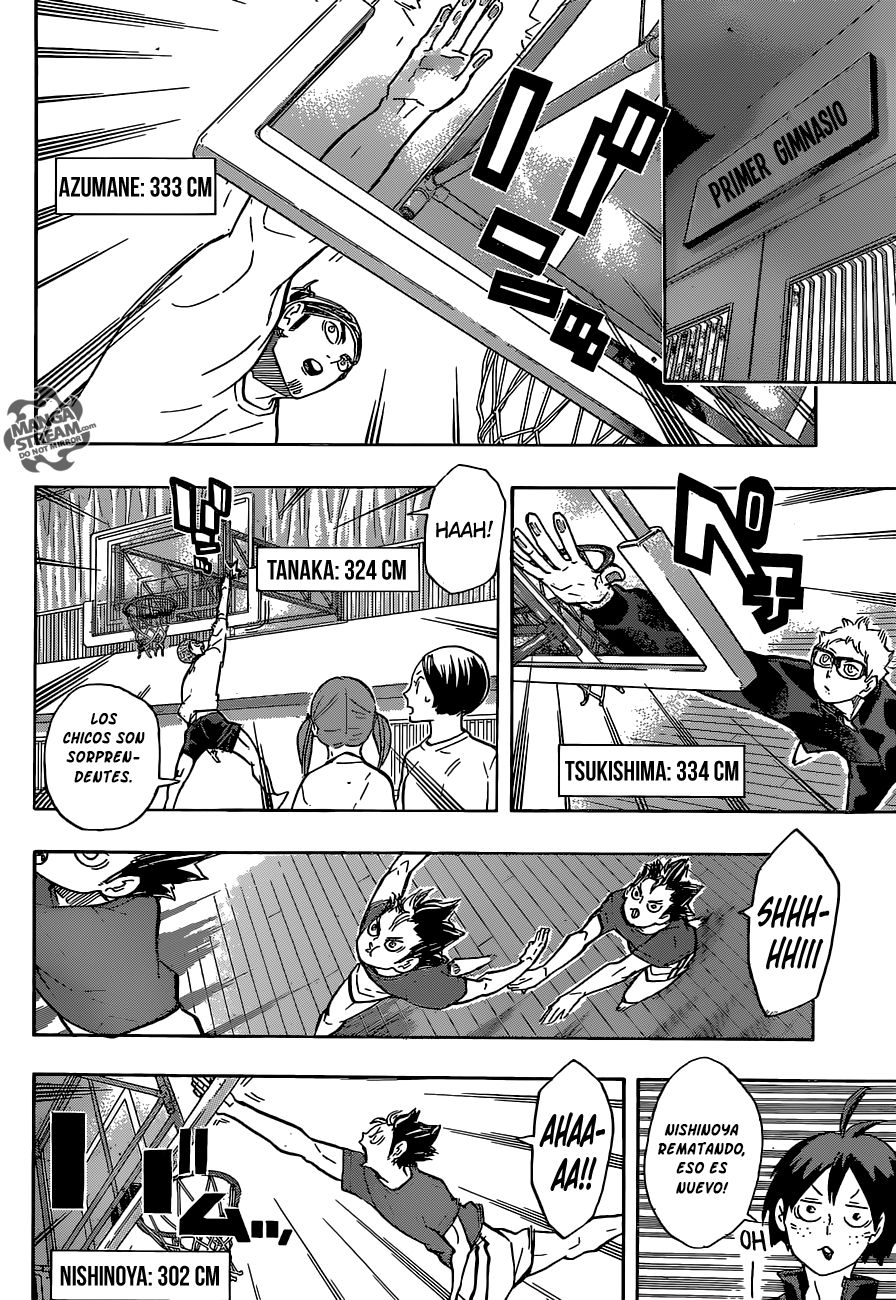 Read Haikyu ES Manga Online