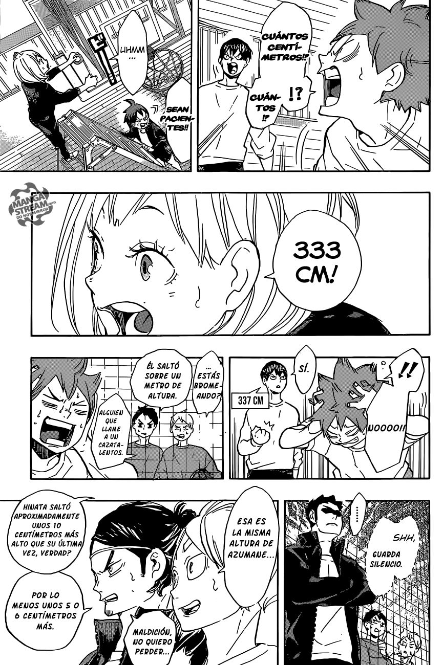 Read Haikyu ES Manga Online