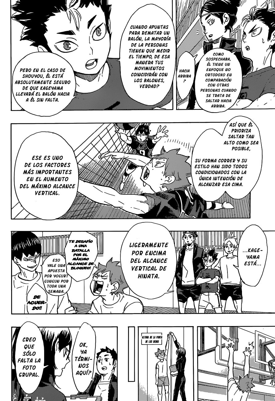 Read Haikyu ES Manga Online