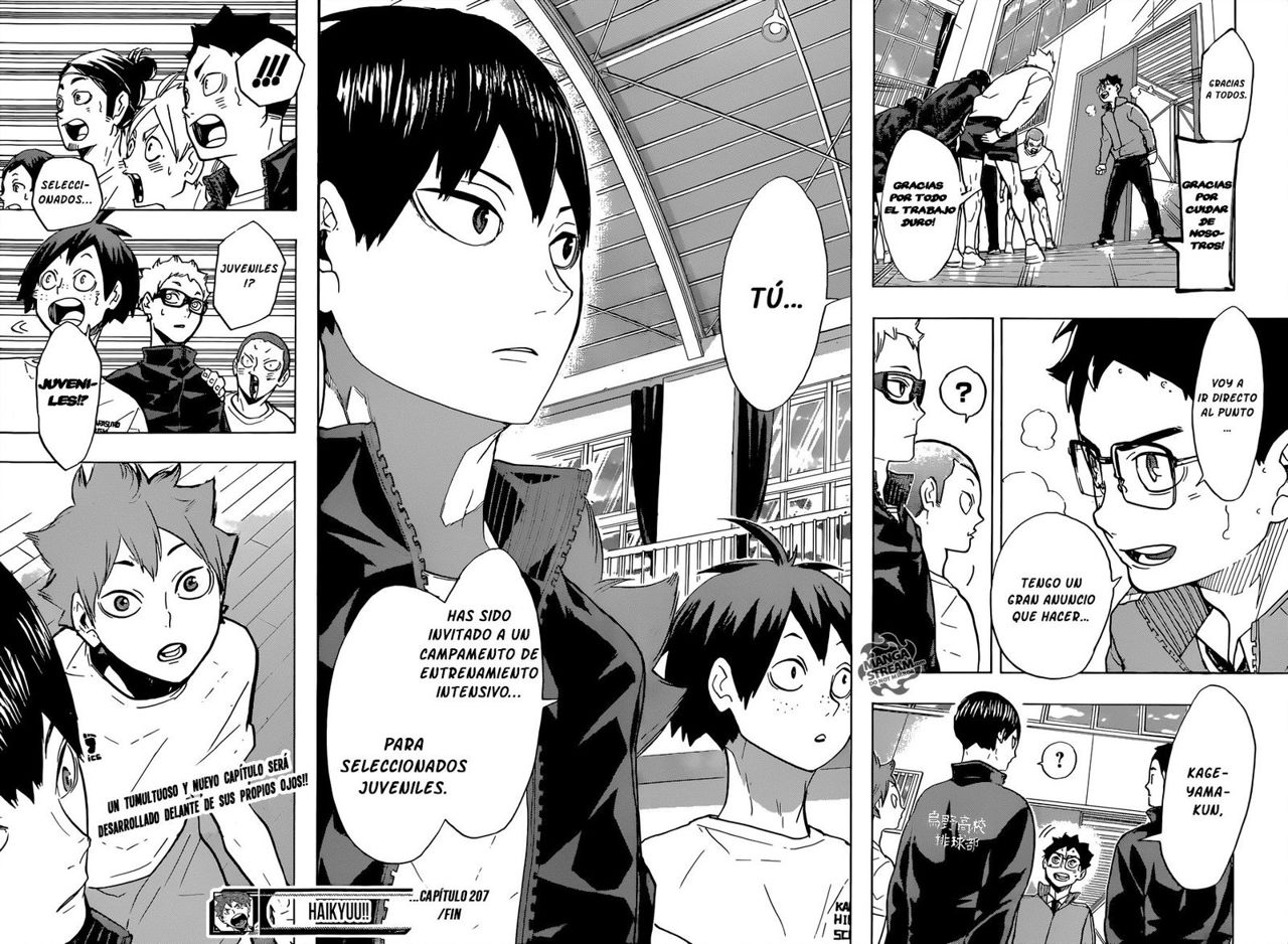 Read Haikyu ES Manga Online