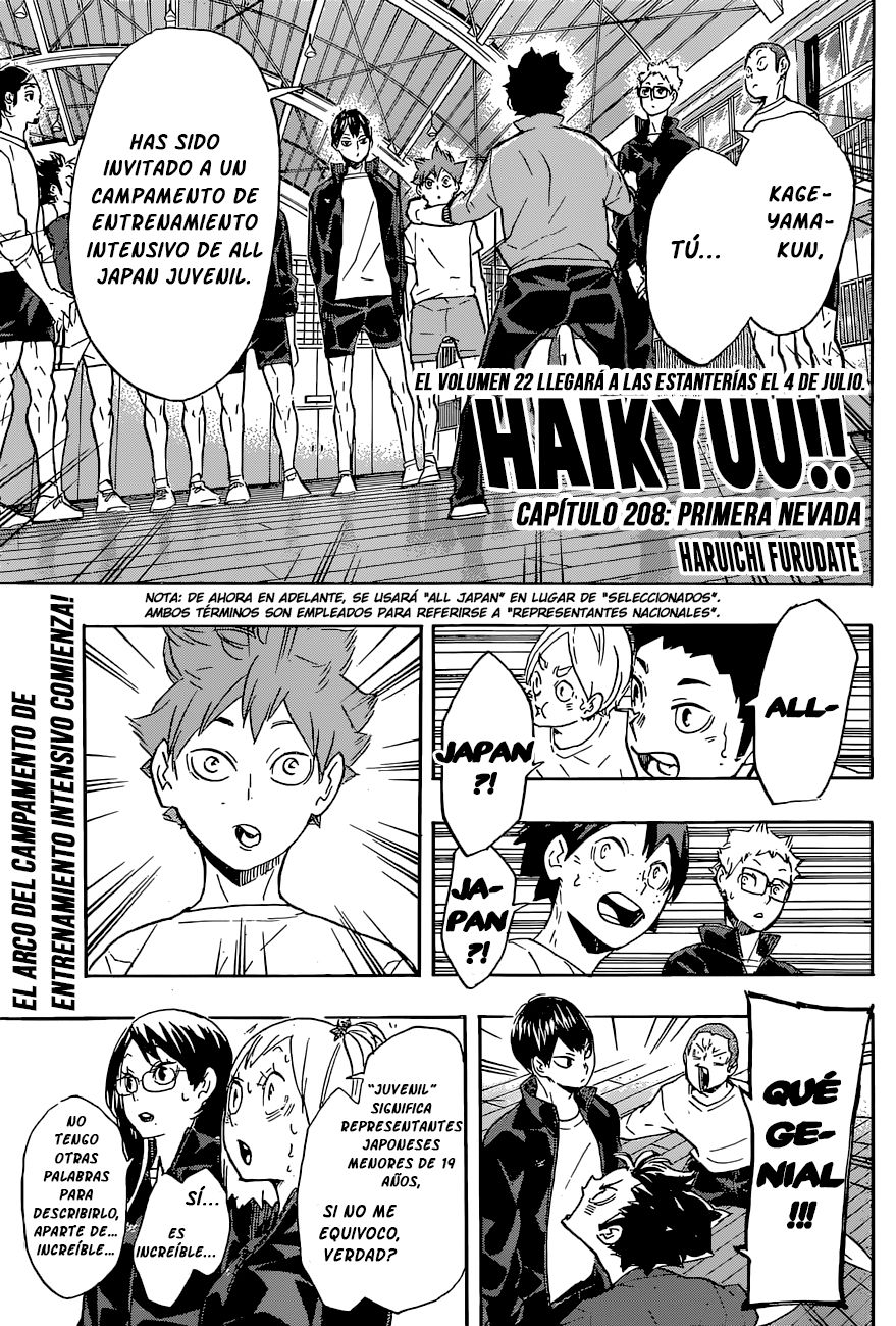 Read Haikyu ES Manga Online