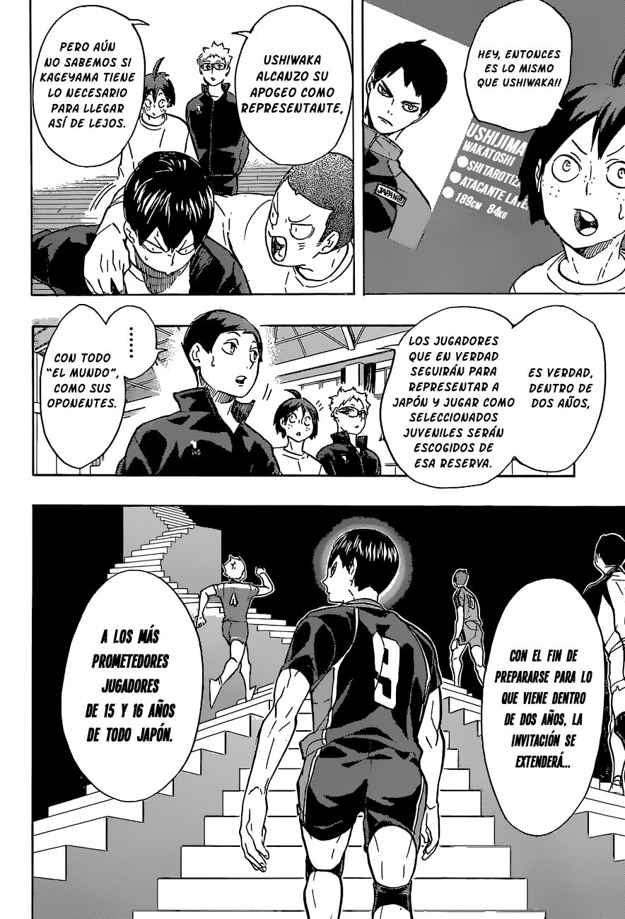 Read Haikyu ES Manga Online