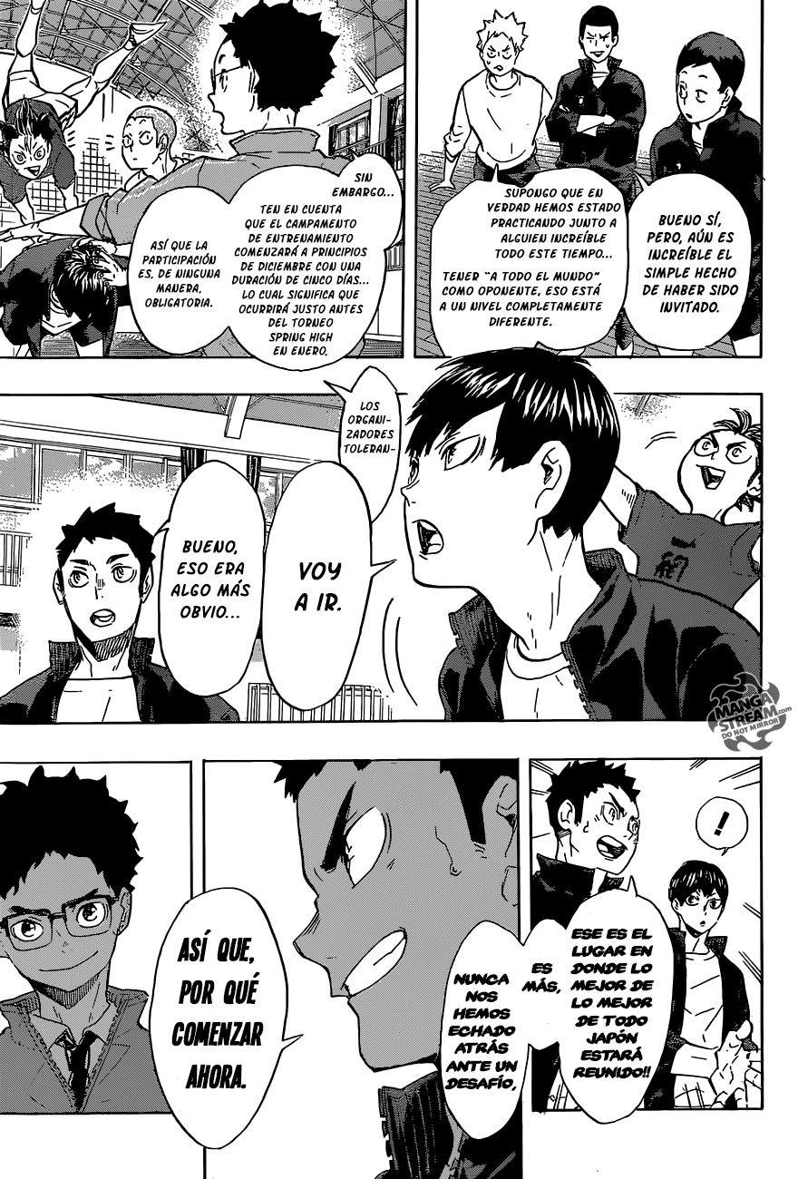 Read Haikyu ES Manga Online