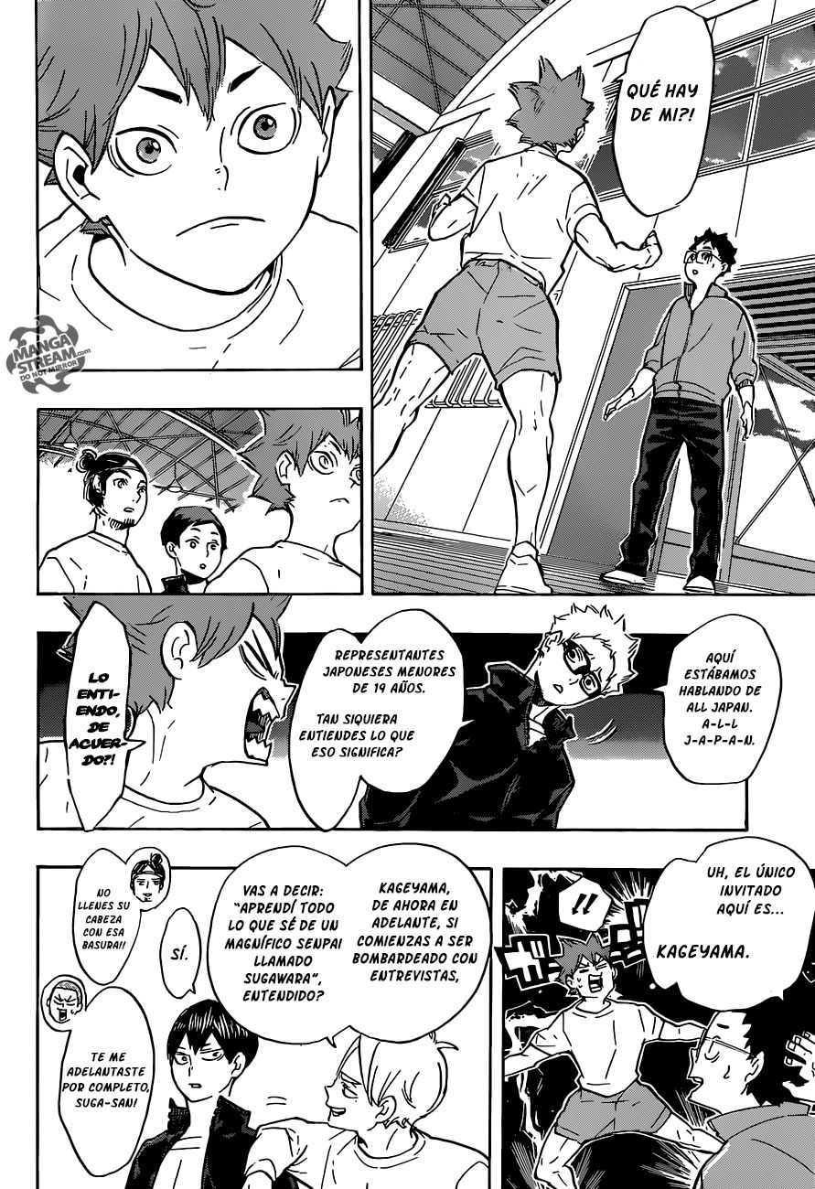Read Haikyu ES Manga Online