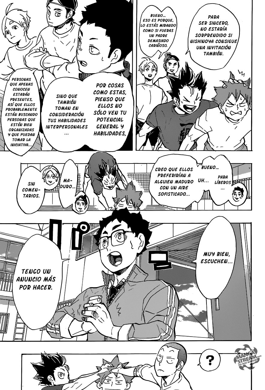 Read Haikyu ES Manga Online