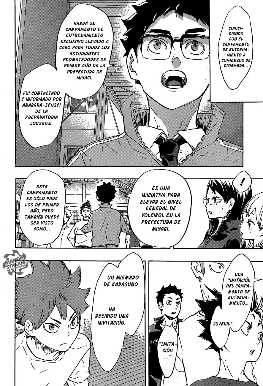 Read Haikyu ES Manga Online