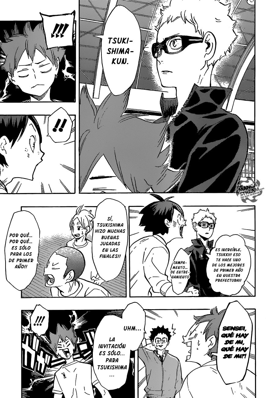 Read Haikyu ES Manga Online