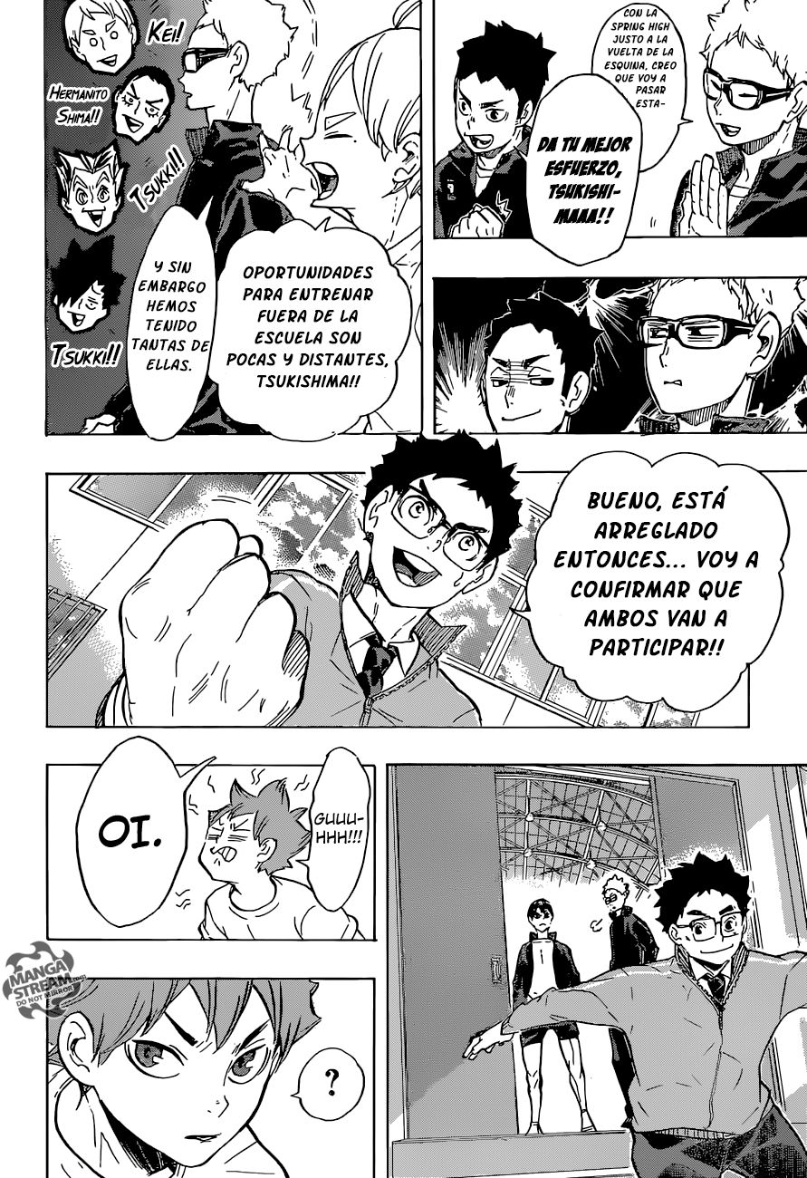 Read Haikyu ES Manga Online