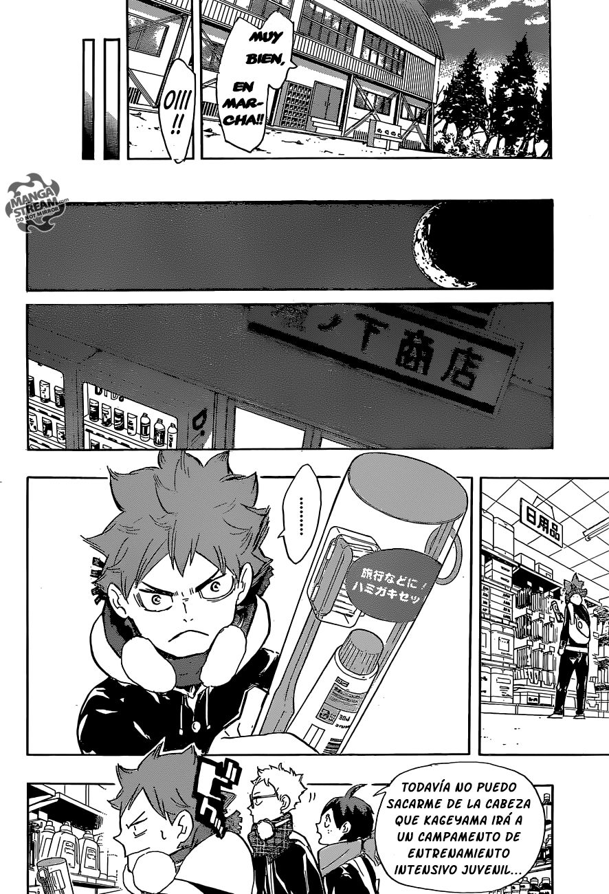 Read Haikyu ES Manga Online