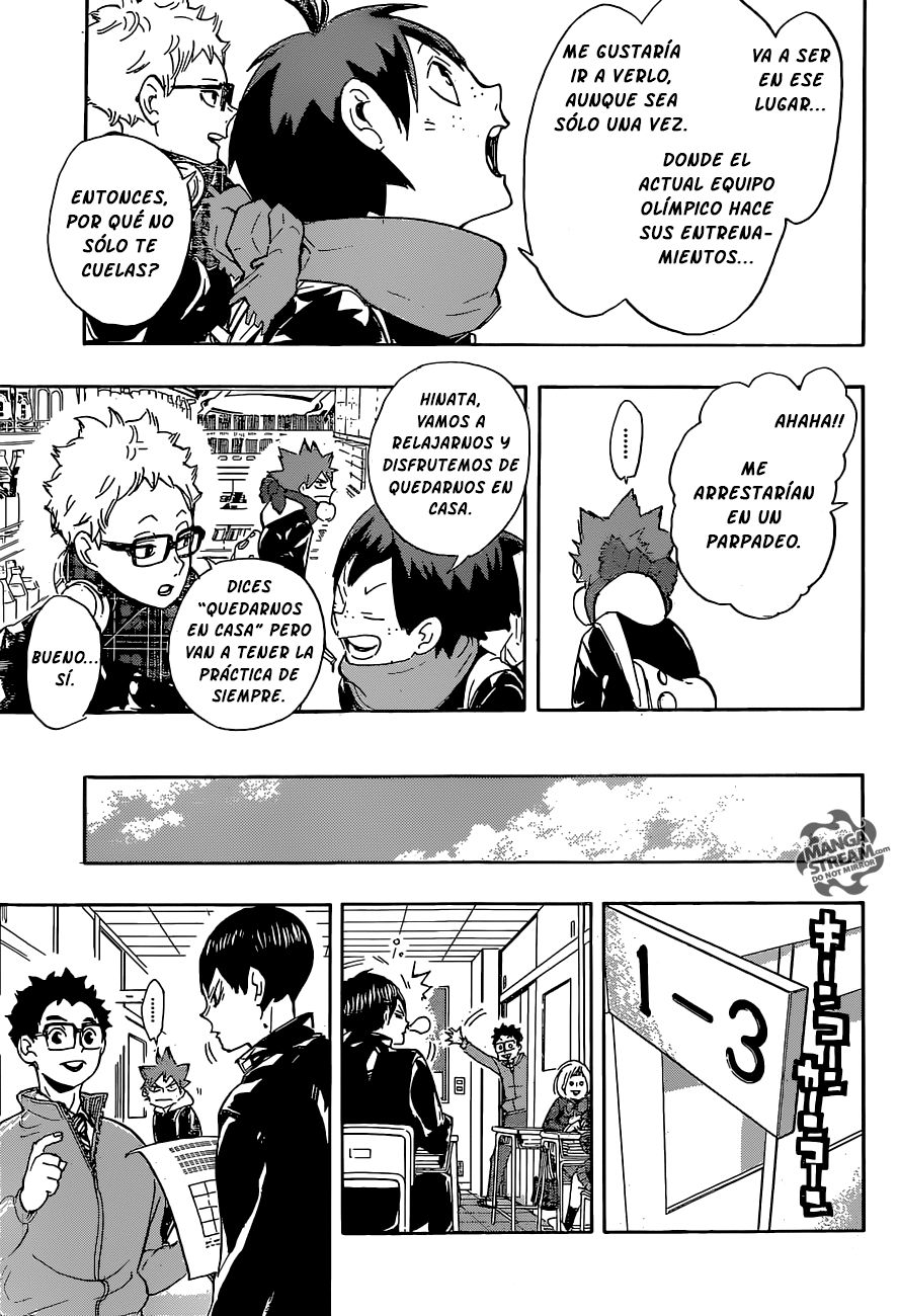 Read Haikyu ES Manga Online