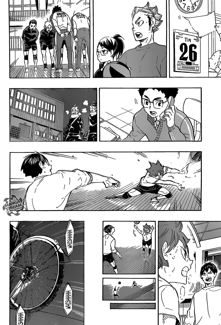 Read Haikyu ES Manga Online