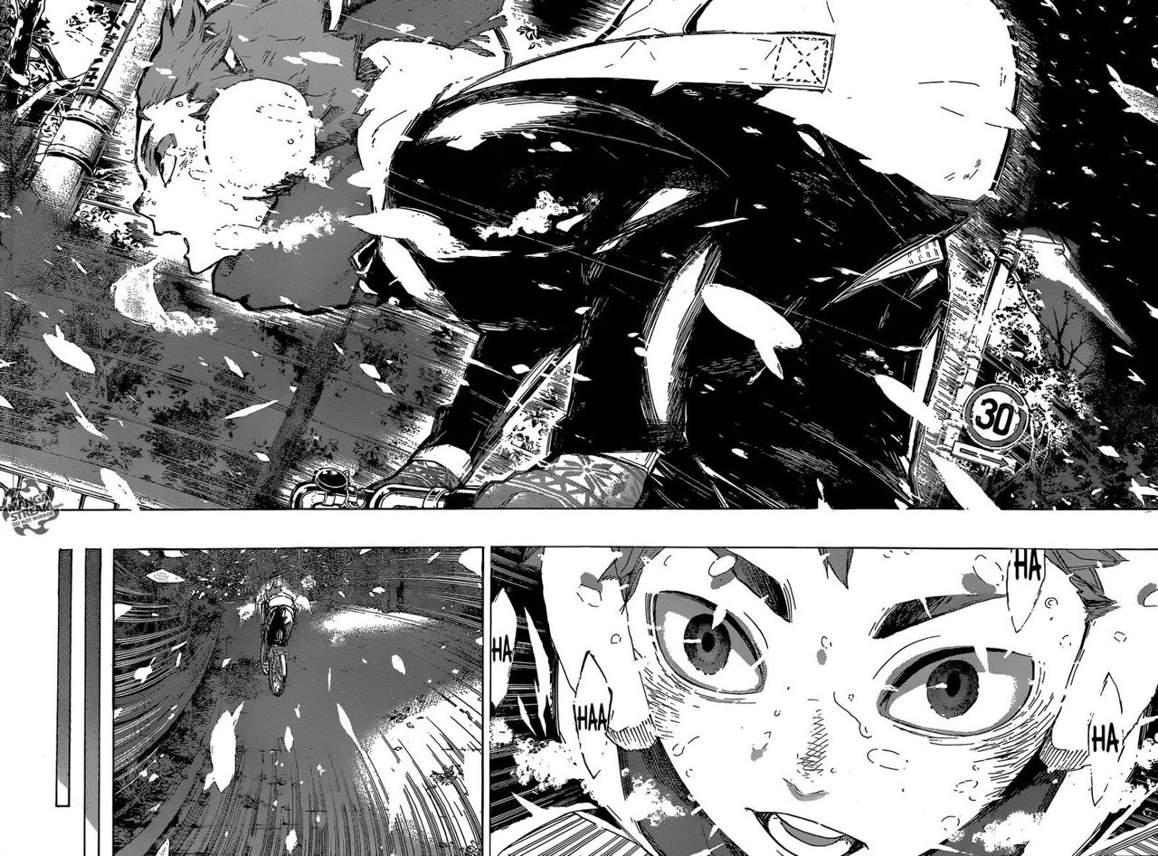 Read Haikyu ES Manga Online