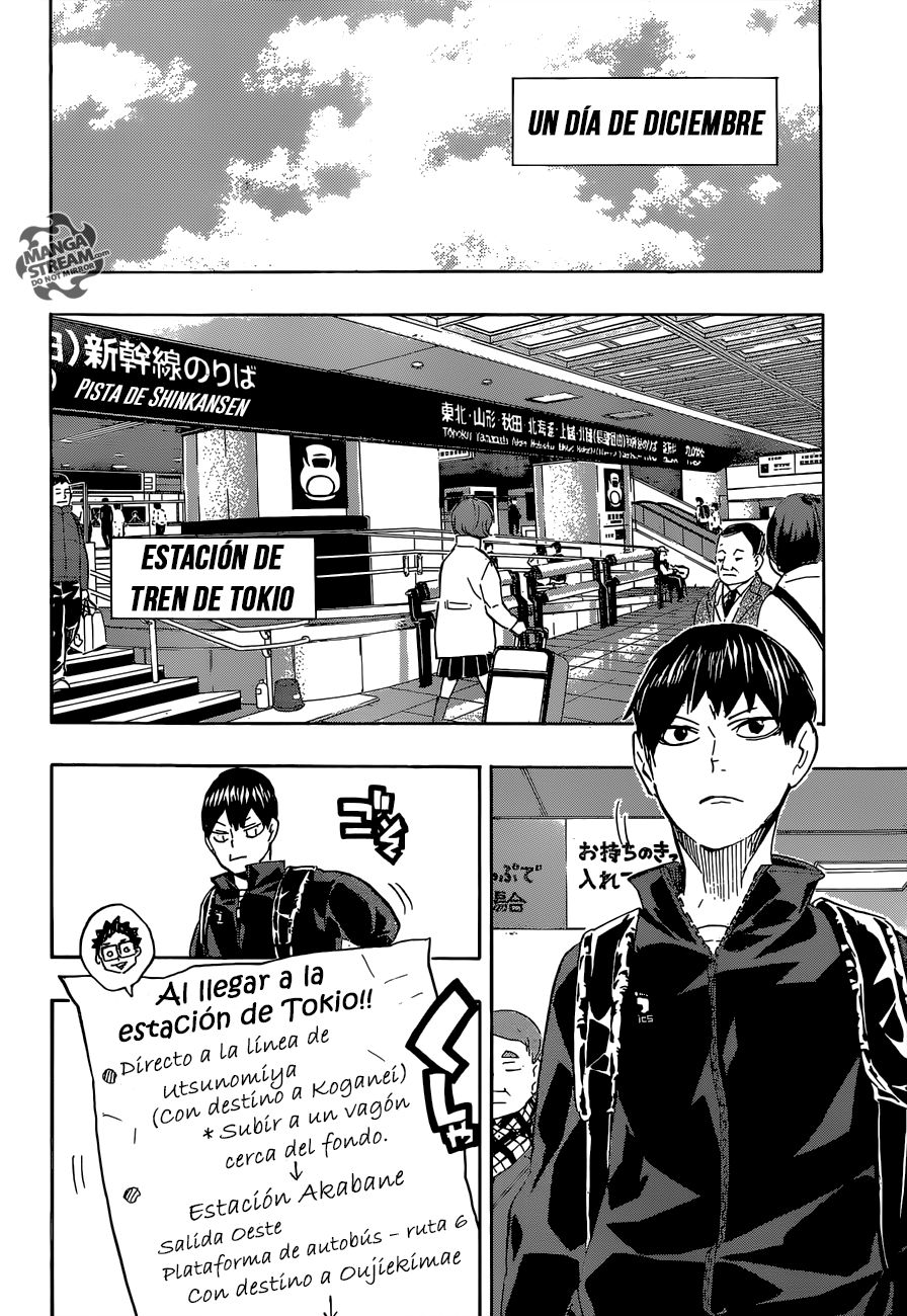 Read Haikyu ES Manga Online