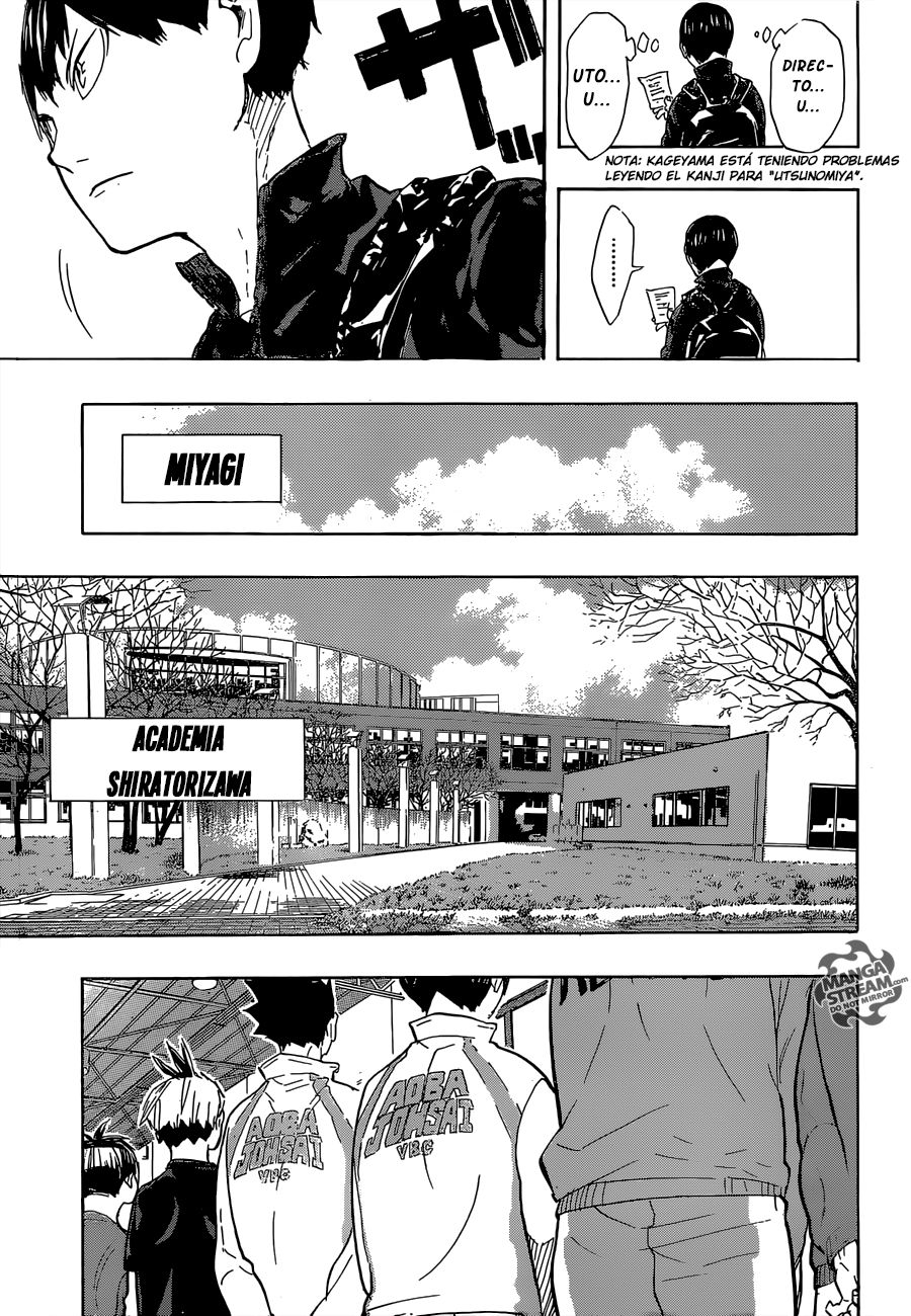 Read Haikyu ES Manga Online