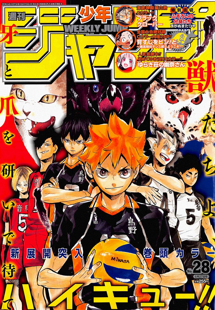 Read Haikyu ES Manga Online