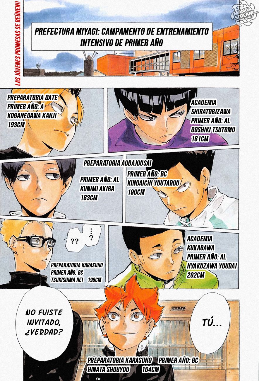 Read Haikyu ES Manga Online