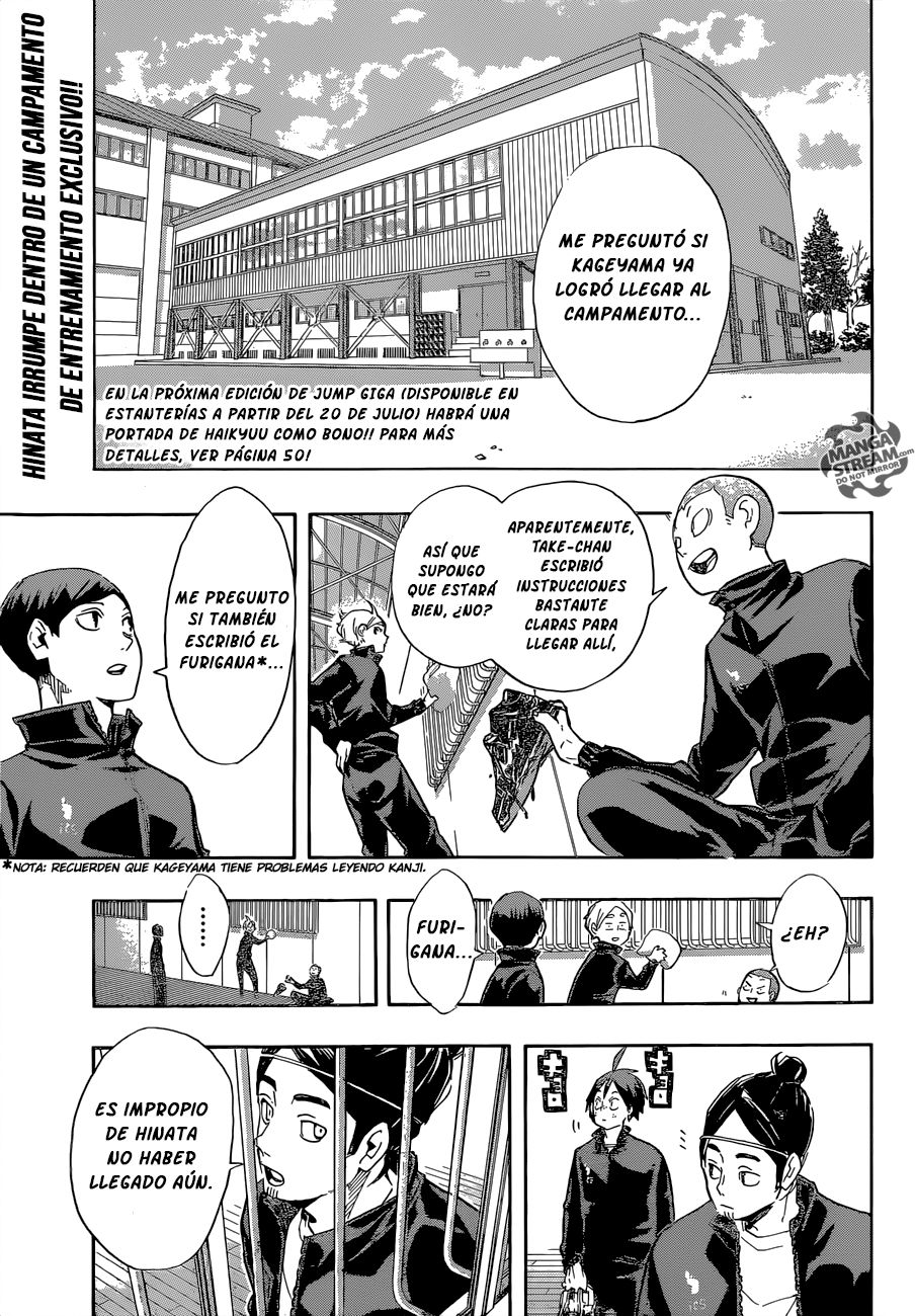 Read Haikyu ES Manga Online