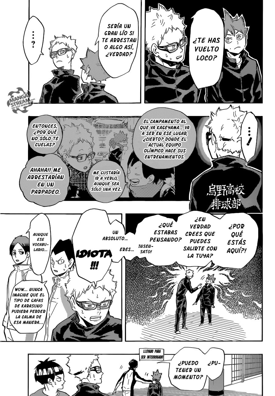 Read Haikyu ES Manga Online