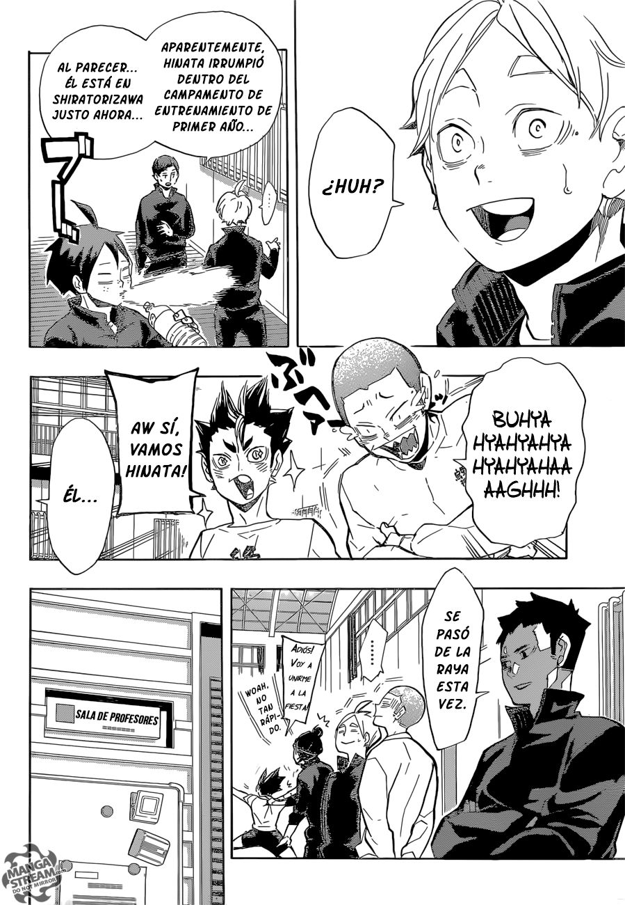 Read Haikyu ES Manga Online