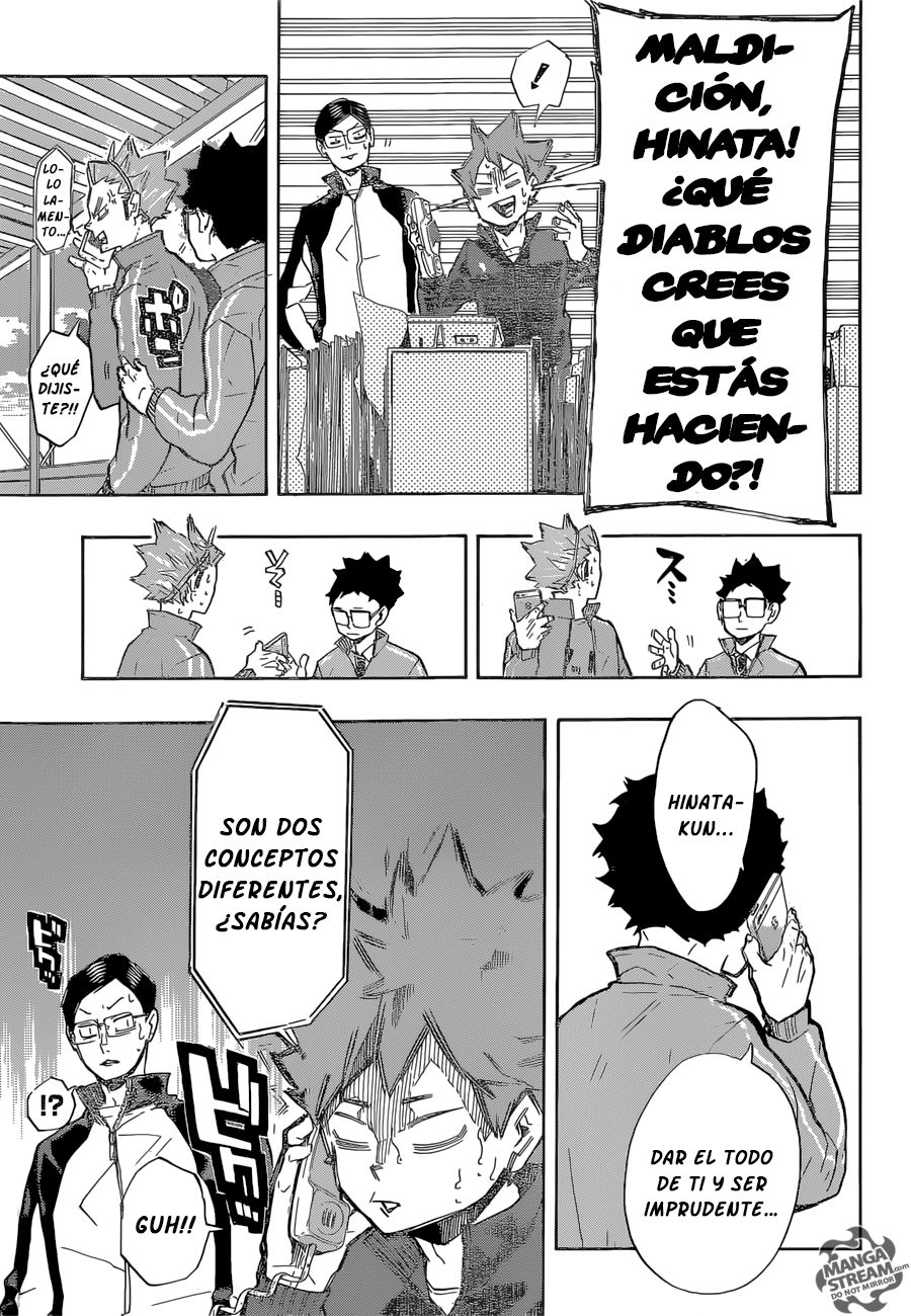 Read Haikyu ES Manga Online
